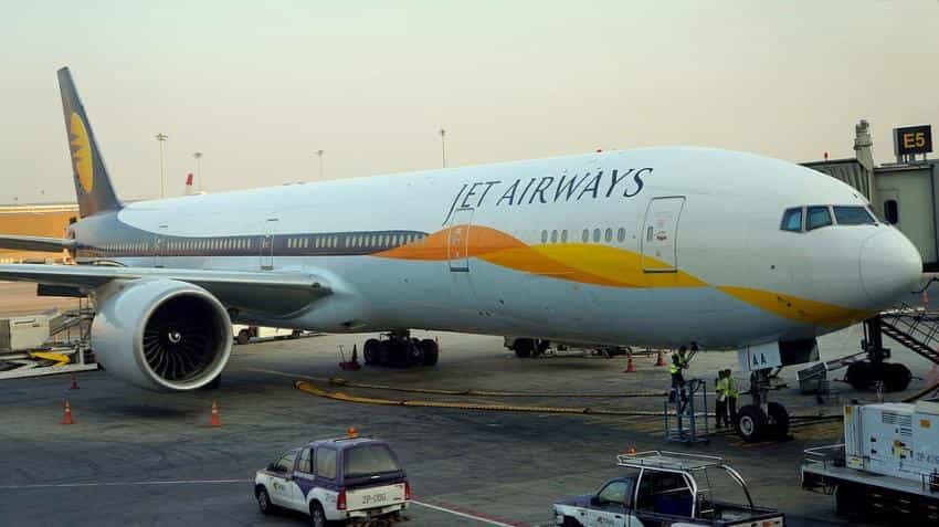 Jet Airways shares tank 8% on profit-booking