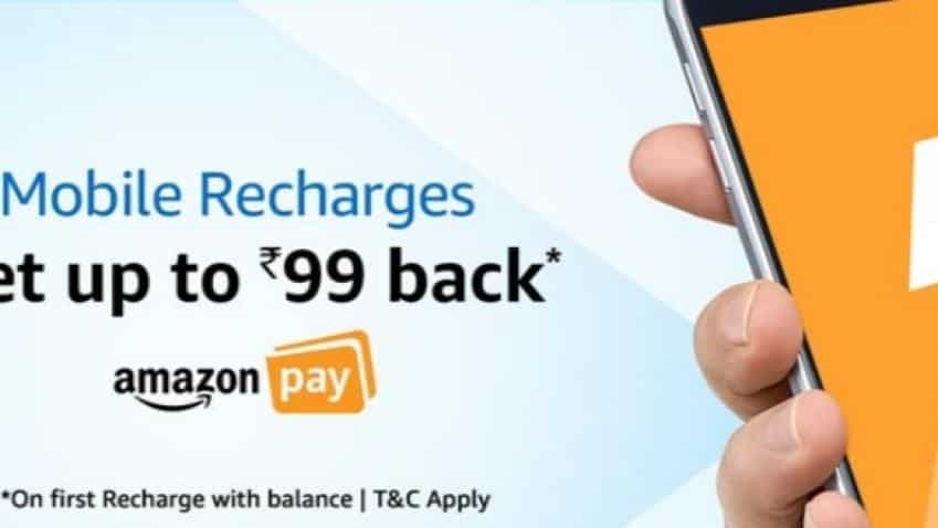 Airtel, Reliance Jio, Aircel partner with Amazon to offer cashback on mobile recharges