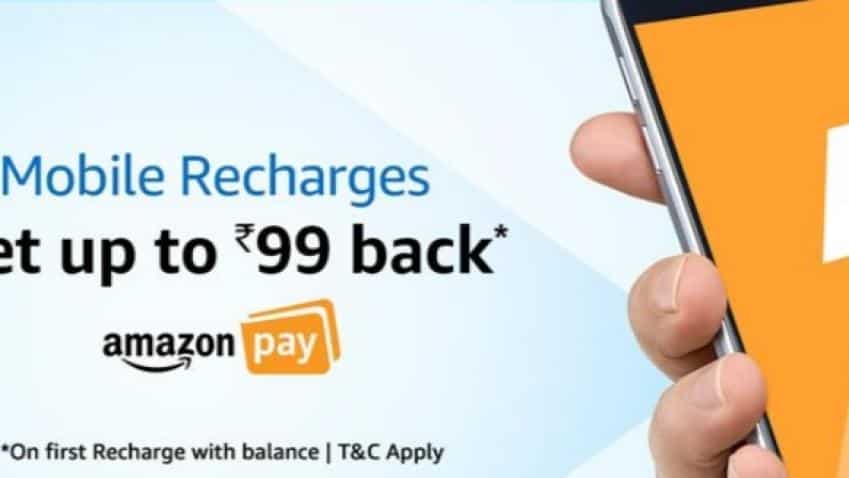 Airtel, Reliance Jio, Aircel partner with Amazon to offer cashback on mobile recharges Airtel, Reliance Jio, Aircel partner with Amazon to offer cashback on mobile recharges