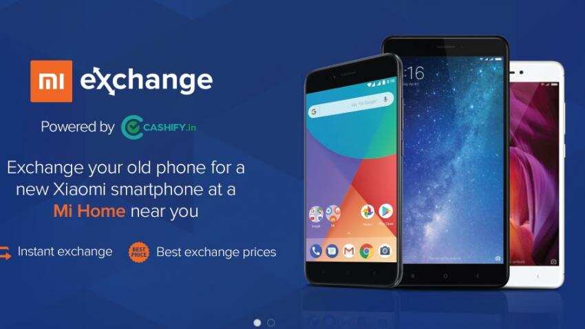 You can now trade your old smartphone for a new Xiaomi one at a store near you