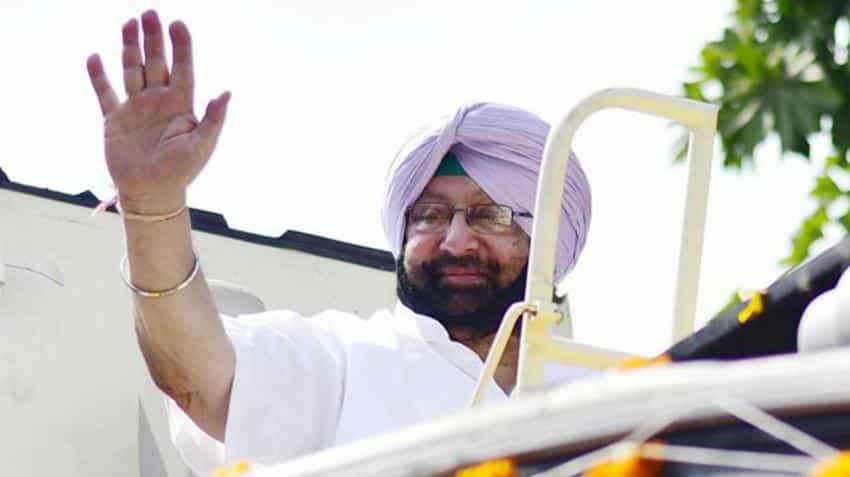 Punjab CM Amarinder Singh unveils startup development policy Punjab CM Amarinder Singh unveils startup development policy