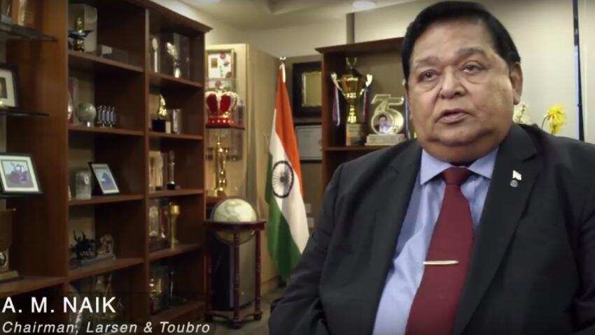 Exclusive: L&T will look to build aluminium plant worth Rs 10,000 crore, says non-Executive Chairman A M Naik Exclusive: L&T will look to build aluminium plant worth Rs 10,000 crore, says non-Executive Chairman A M Naik