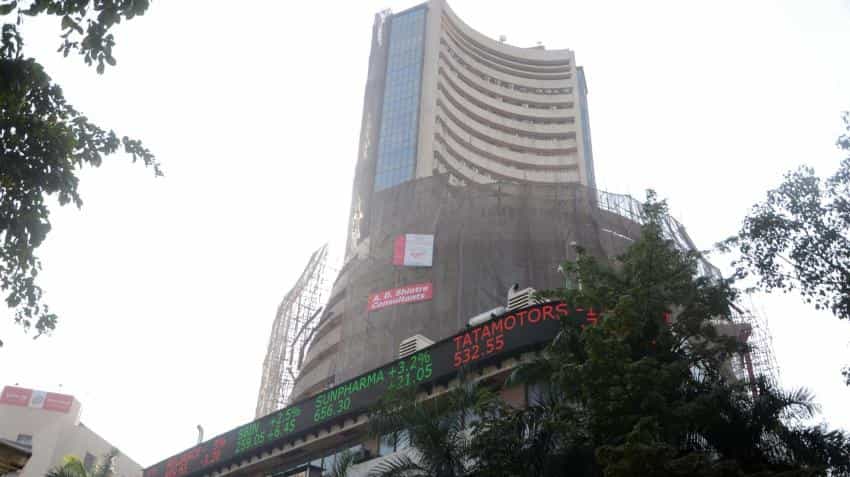 Sensex rallies over 130 points on BSE, Nifty touches 10,400 mark