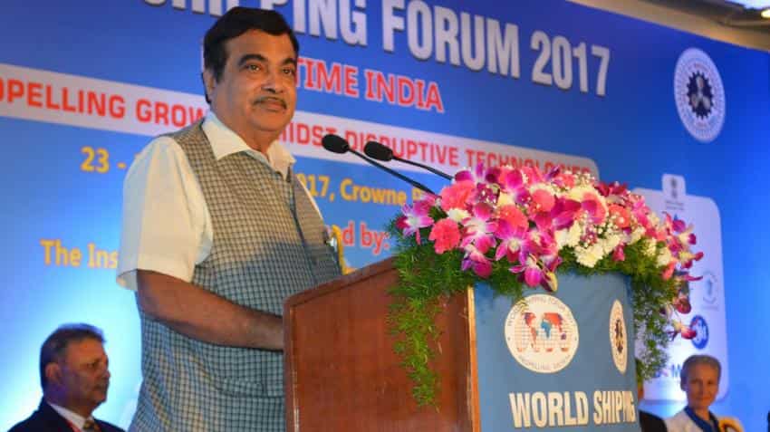 Centre to sanction Rs 1 lakh cr for highways, ports in TN: Nitin Gadkari Centre to sanction Rs 1 lakh cr for highways, ports in TN: Nitin Gadkari