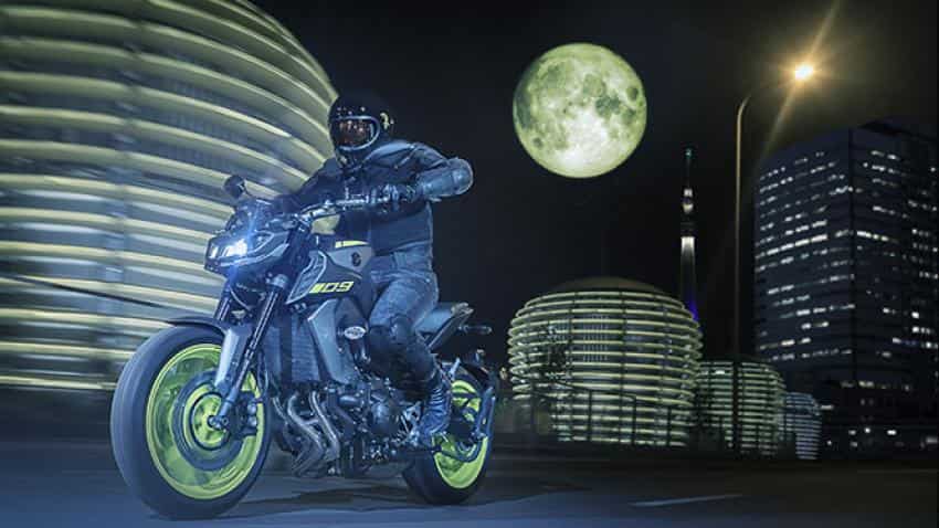 Yamaha launches new MT-09 superbike priced at Rs 10.88 lakh Yamaha launches new MT-09 superbike priced at Rs 10.88 lakh