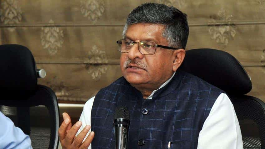 India will assert its voice for the digitally deprived: Ravi Shankar Prasad