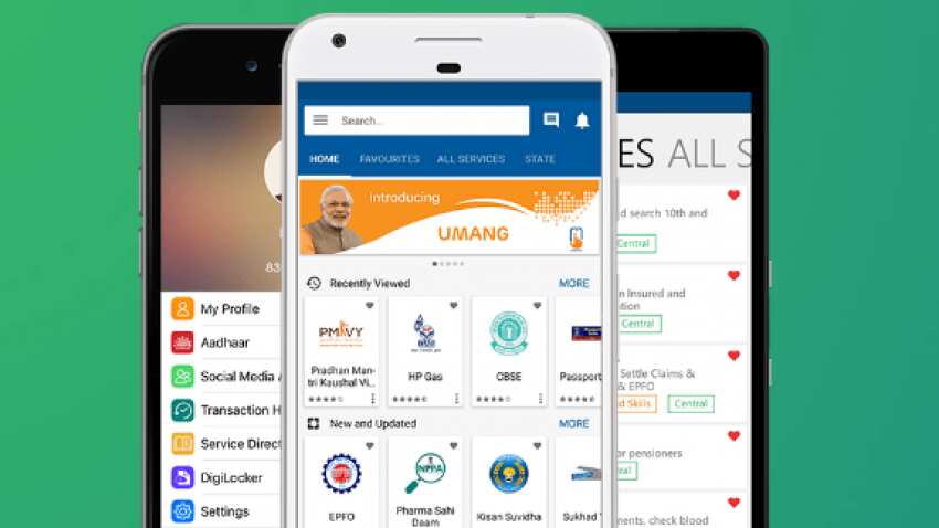 Govt&#039;s UMANG app offers more than 1200 services; Here&#039;s what you need to know