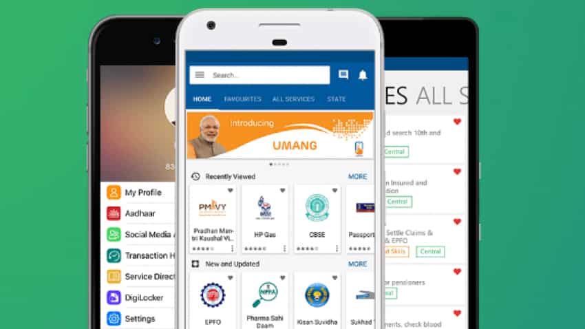 Govt's UMANG app offers more than 1200 services; Here's what you need to know Govt's UMANG app offers more than 1200 services; Here's what you need to know