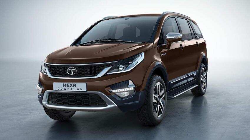 Tata Motors' SUV Hexa drives into Nepal Tata Motors' SUV Hexa drives into Nepal