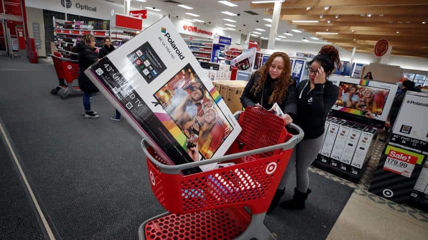 US Black Friday, Thanksgiving online sales climb to record high