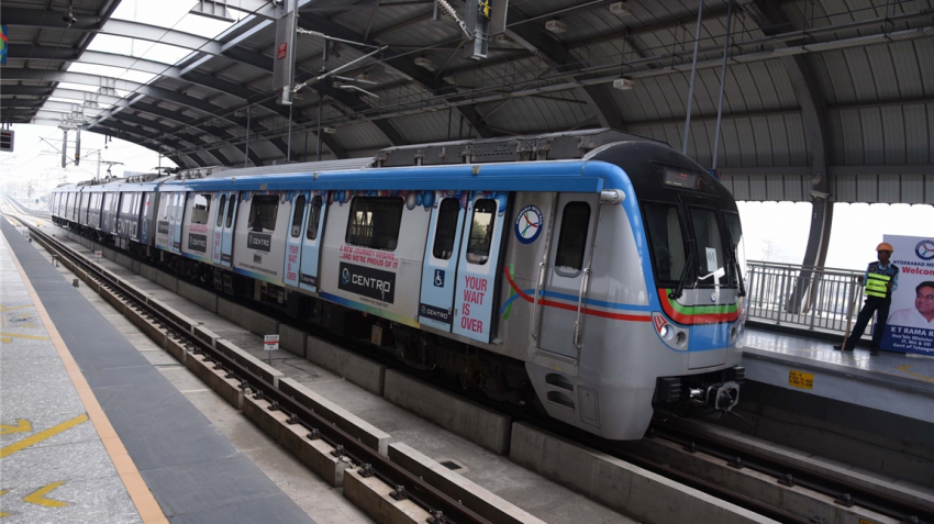 Hyderabad metro fares fixed between Rs 10-60
