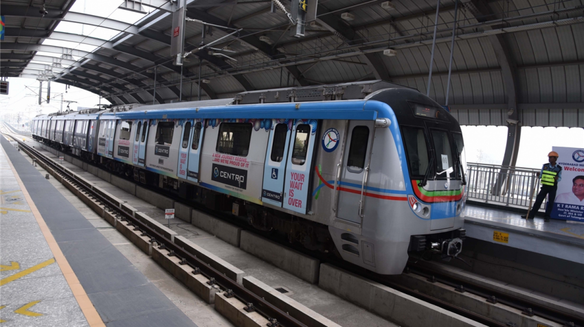 Hyderabad metro fares fixed between Rs 10-60 Hyderabad metro fares fixed between Rs 10-60