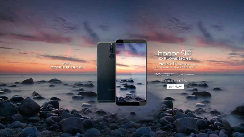 AI-enabled 6GB Honor V10 coming to India in January