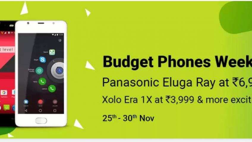 Flipkart begins Budget Phones Week; check phones under Rs 5,000 Flipkart begins Budget Phones Week; check phones under Rs 5,000