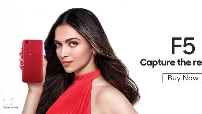 OPPO F5 with AI selfie technology in India at Rs 24,990