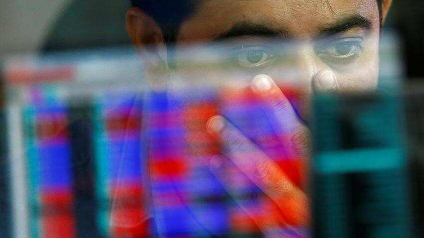 Sensex ends slightly higher; 10-year bonds fall