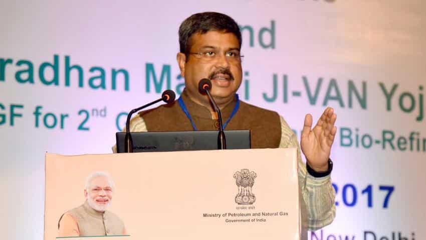 Oil Minister Dharmendra Pradhan defends mega oil refinery amid e-vehicle push Oil Minister Dharmendra Pradhan defends mega oil refinery amid e-vehicle push