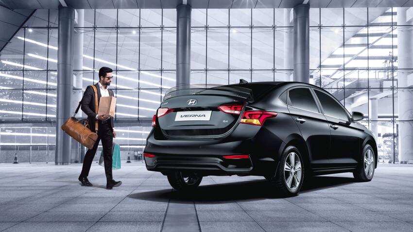 Hyundai rolls out 5 millionth car, a Verna