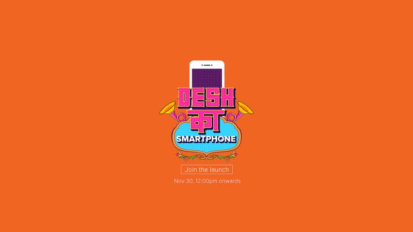 Xiaomi to launch &#039;Desh ka Smartphone&#039; exclusively on Flipkart