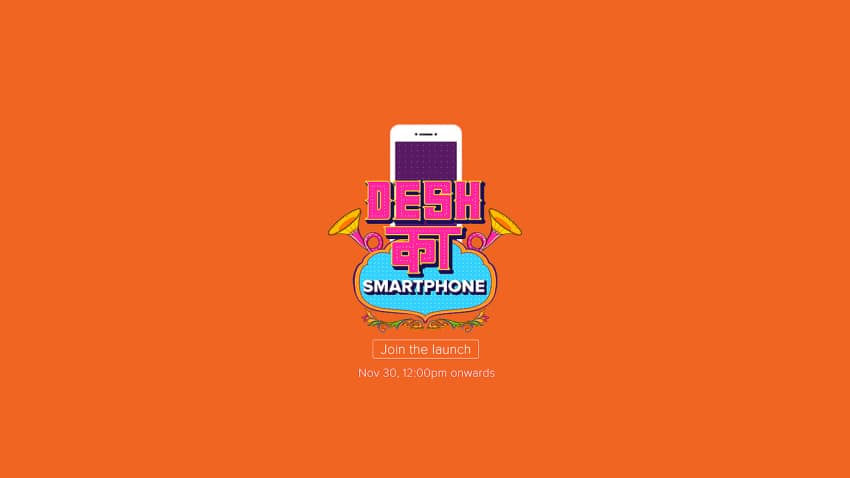 Xiaomi to launch 'Desh ka Smartphone' exclusively on Flipkart Xiaomi to launch 'Desh ka Smartphone' exclusively on Flipkart
