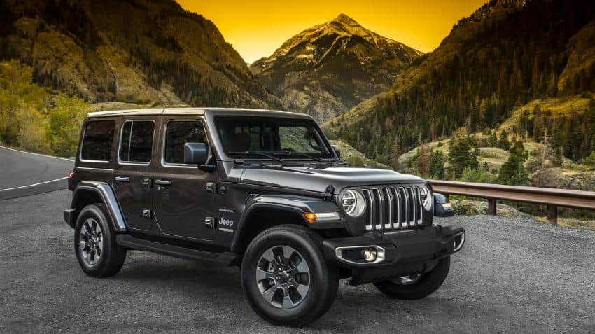 New 2018 Jeep Wrangler unveiled in Los Angeles