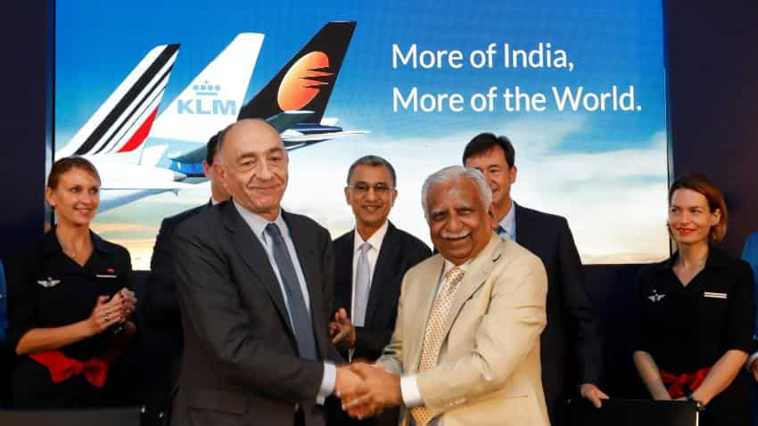 Jet Airways gains 2% after tie up with Air France-KLM