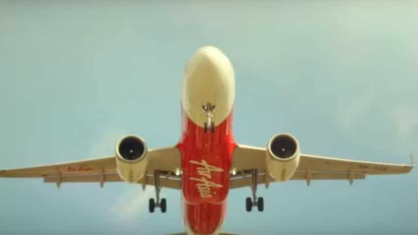 AirAsia India's quarterly loss narrows to Rs 16.4 crore AirAsia India's quarterly loss narrows to Rs 16.4 crore