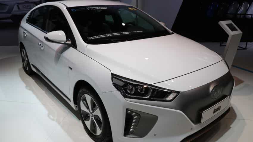Hyundai Motor may unveil Ioniq brand in India to tap electric vehicles market Hyundai Motor may unveil Ioniq brand in India to tap electric vehicles market