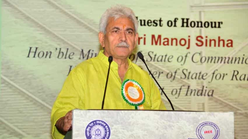 Digital India to create Internet access to all, says Manoj Sinha