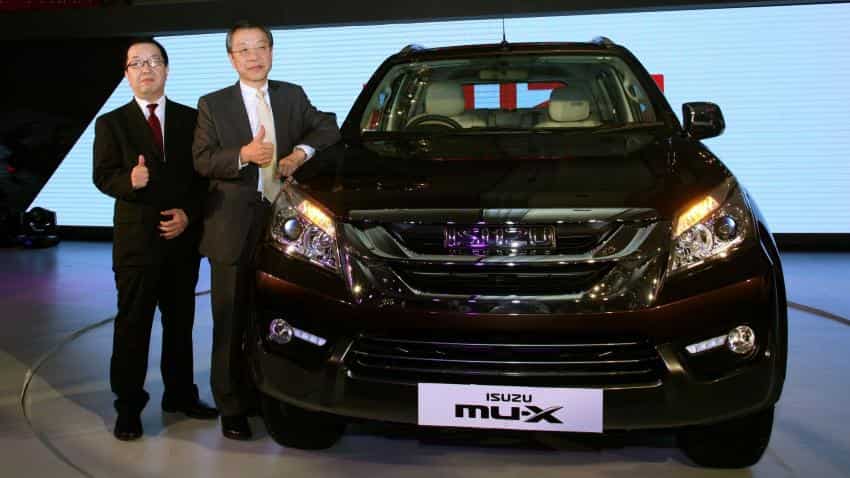 Isuzu Motors to hike vehicle prices by up to Rs 1 lakh from Jan Isuzu Motors to hike vehicle prices by up to Rs 1 lakh from Jan