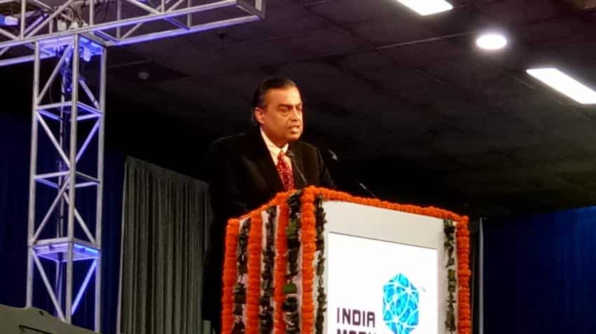 Data is not only new oil, but also new soil: Mukesh Ambani Data is not only new oil, but also new soil: Mukesh Ambani