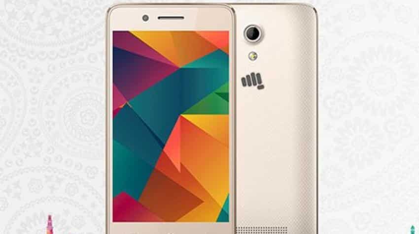 Micromax launches Bharat 5 for Rs 5,555
