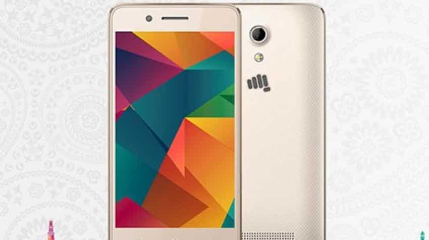 Micromax launches Bharat 5 for Rs 5,555 Micromax launches Bharat 5 for Rs 5,555