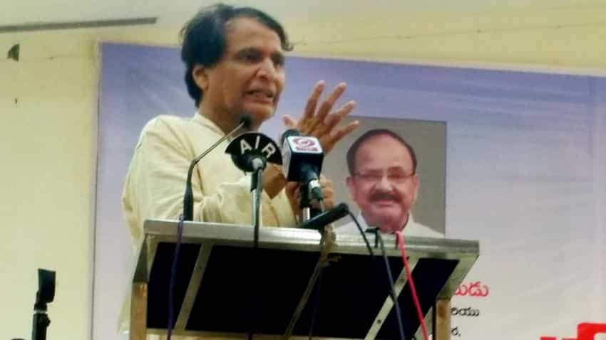 Growth policies being drawn up for each sector: Suresh Prabhu Growth policies being drawn up for each sector: Suresh Prabhu