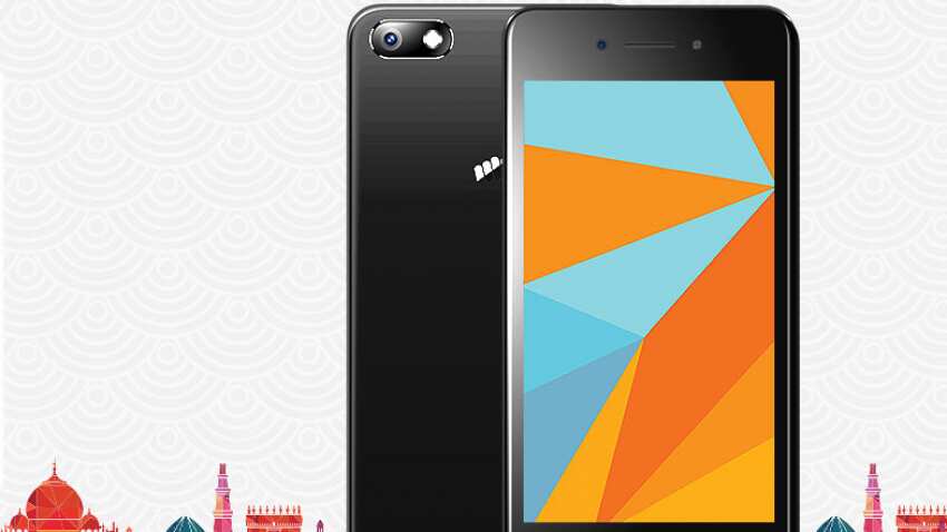 Micromax eyes sales of 6 million Bharat phones by Mar 2018 Micromax eyes sales of 6 million Bharat phones by Mar 2018