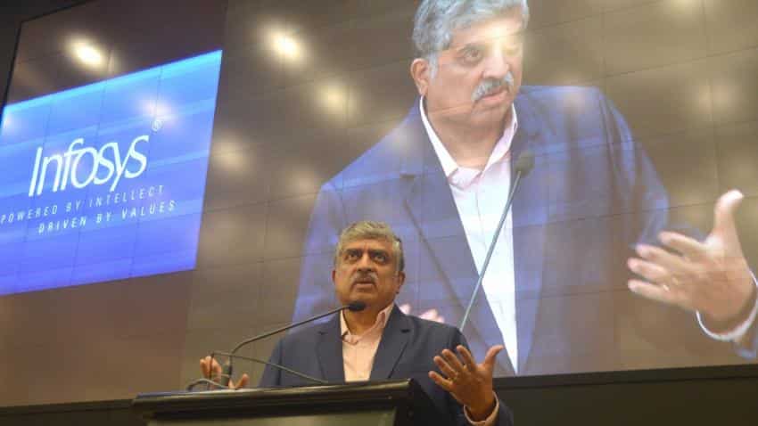 Infosys gains nearly 3% on BSE Sensex after Salil Parekh named new CEO Infosys gains nearly 3% on BSE Sensex after Salil Parekh named new CEO