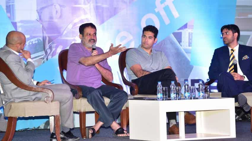 Mohandas Pai pitches for listing of startups Mohandas Pai pitches for listing of startups