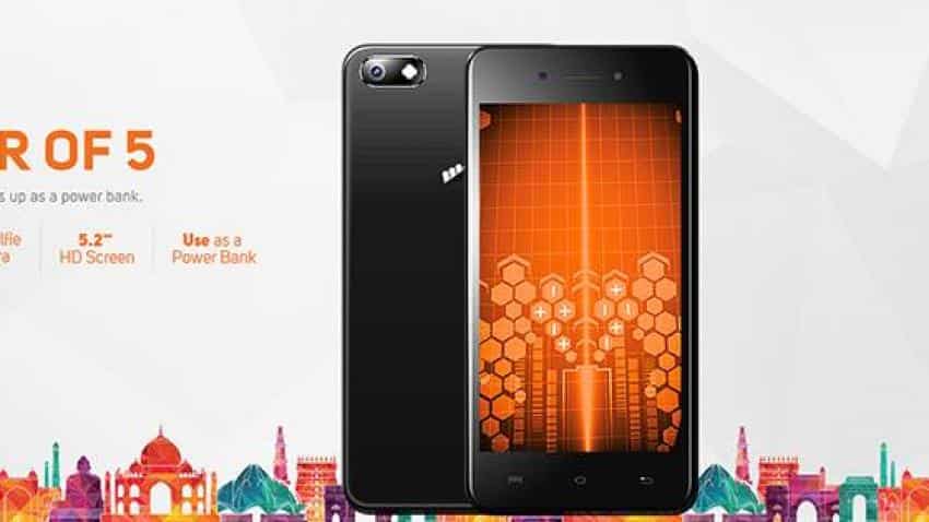 Micromax launches Canvas Infinity Pro with dual-selfie cameras Micromax launches Canvas Infinity Pro with dual-selfie cameras