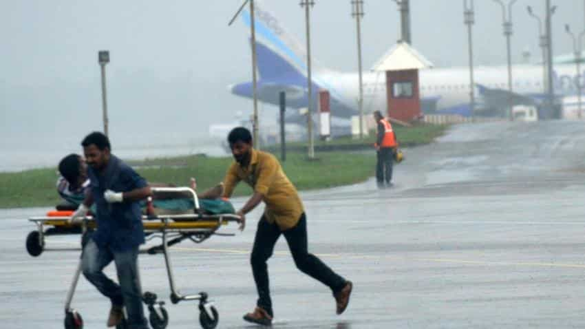 Cyclone Ockhi: Flight operations run an hour late at Mumbai airport