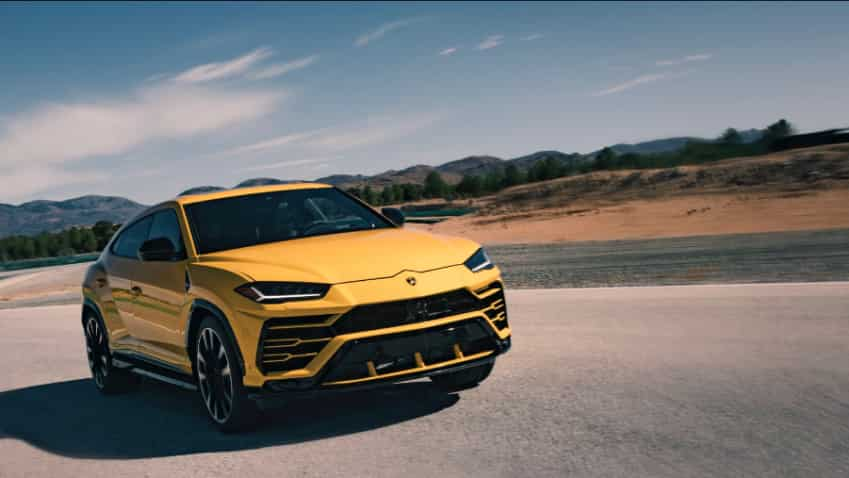 Lamborghini unveils super SUV Urus in Sant’Agata Bolognese