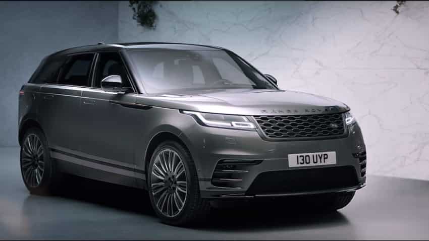 JLR launches Range Rover Velar priced up to Rs 1.38 crore JLR launches Range Rover Velar priced up to Rs 1.38 crore