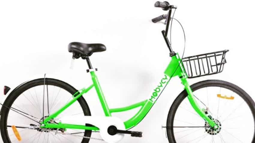 Mobycy launches dockless bike-sharing service app