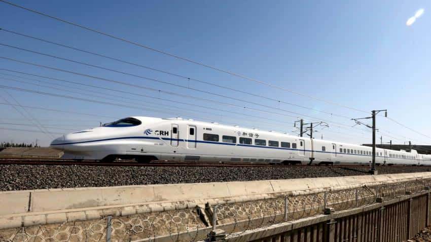 Ahmedabad-Mumbai bullet train: Design work, JV talks in progress Ahmedabad-Mumbai bullet train: Design work, JV talks in progress