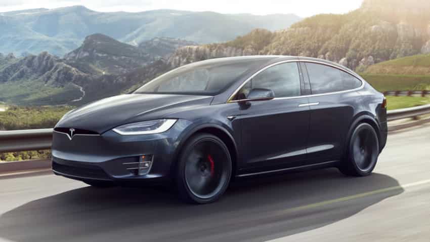Has Tesla&#039;s Model X electric SUV arrived in India?