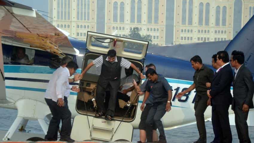Make seaplanes in India, Nitin Gadkari tells Japanese manufacturer Make seaplanes in India, Nitin Gadkari tells Japanese manufacturer