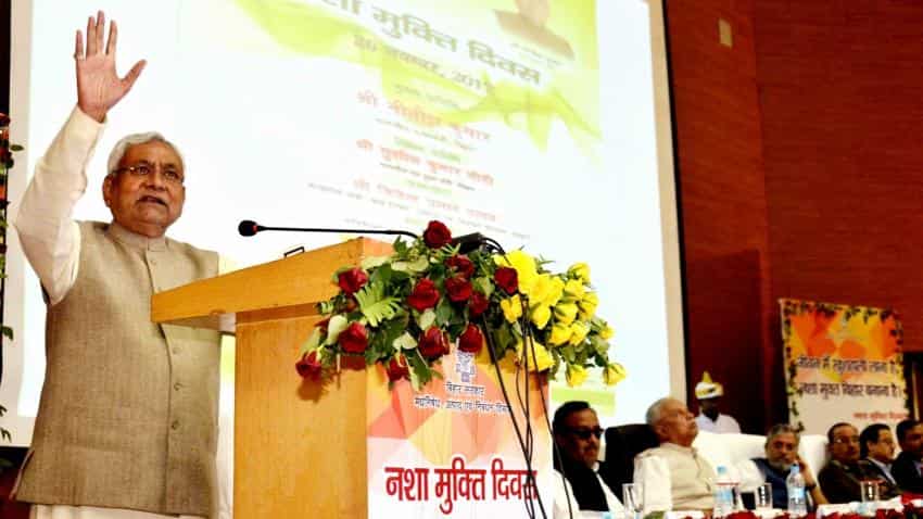 Nitish Kumar promises ban on alcohol but investors remain unfazed Nitish Kumar promises ban on alcohol but investors remain unfazed