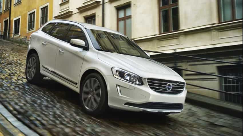Volvo Launches Xc60 Premium Suv In India At Rs 55 90 Lakh Zee