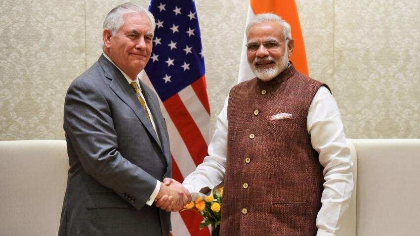 US has elevated its relationship with India: Rex Tillerson