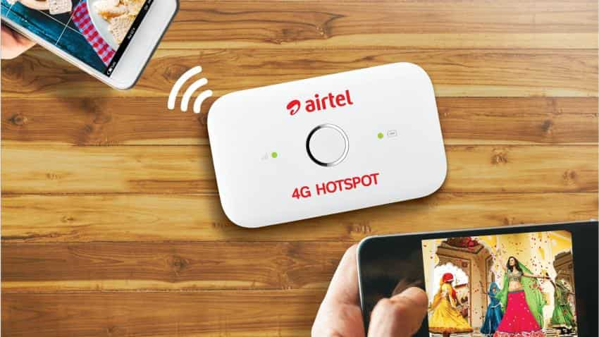 Airtel slashes 4G Hotspot price to Rs 999