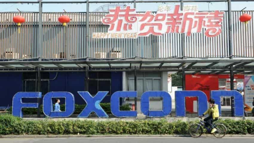 Foxconn to invest Rs 6,000 crore in India Foxconn to invest Rs 6,000 crore in India